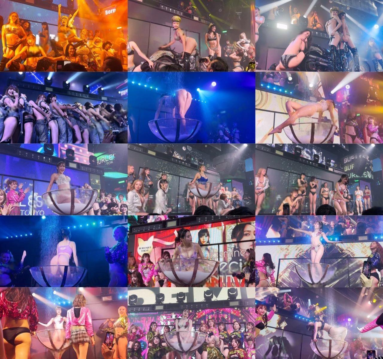 日本女优东京巴洛克式比基尼舞蹈4K珍藏版素材分享