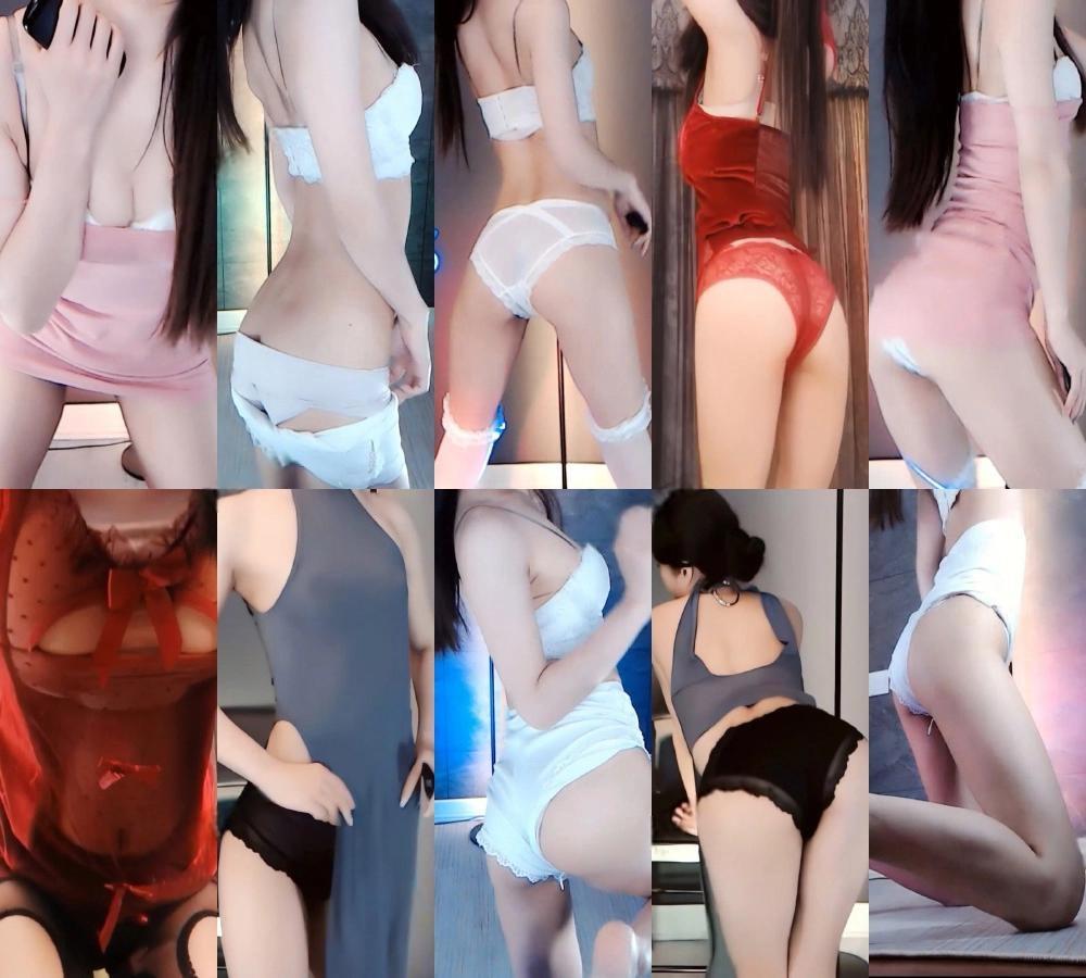 虎牙主播盛鸽小5土豪定制跳舞无水收藏版劲爆画面