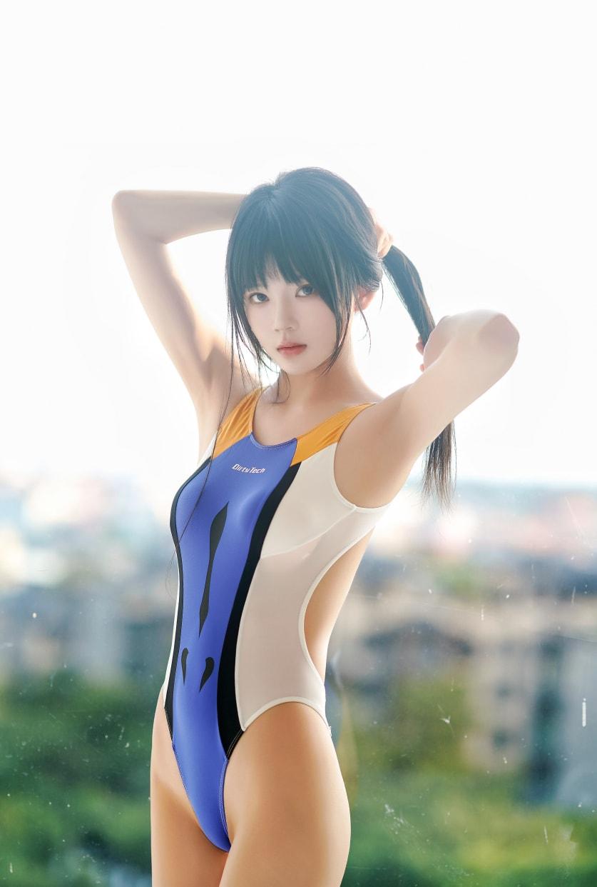 桜桃喵 – 竞泳-精品资源