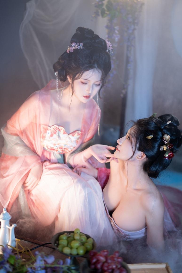 星澜是澜澜叫澜妹呀 – &Natsuko夏夏子 – 瑶池洗凝脂-性感美女