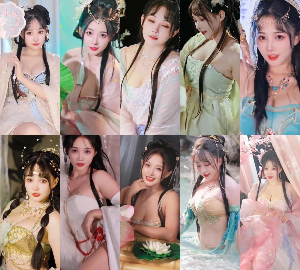 B站UP主遇见初夏舰长限定精选图片视频一起欣赏