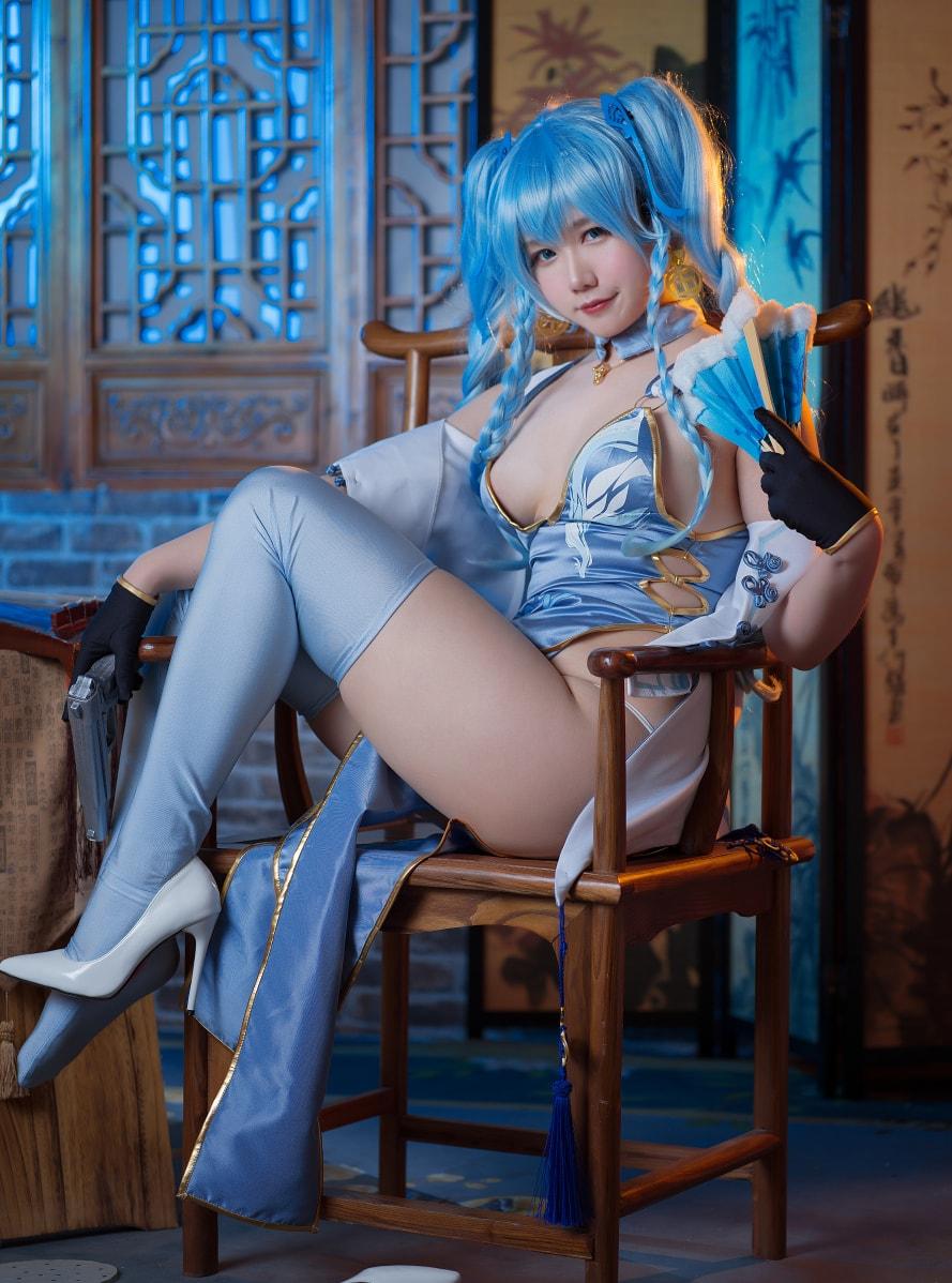 麻花酱 少女前线-Pa15-值得收藏