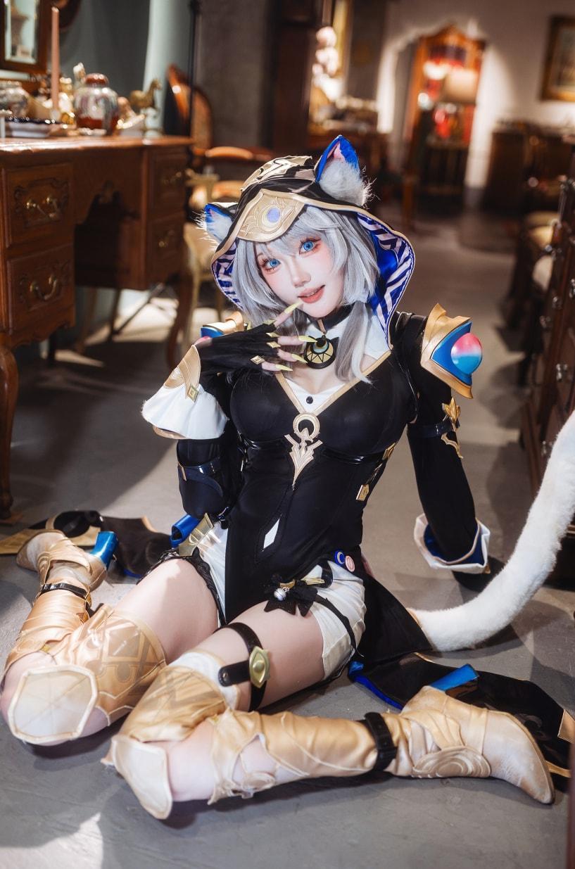 瓜希酱 崩坏 星穹铁道 赛飞儿-非常赞