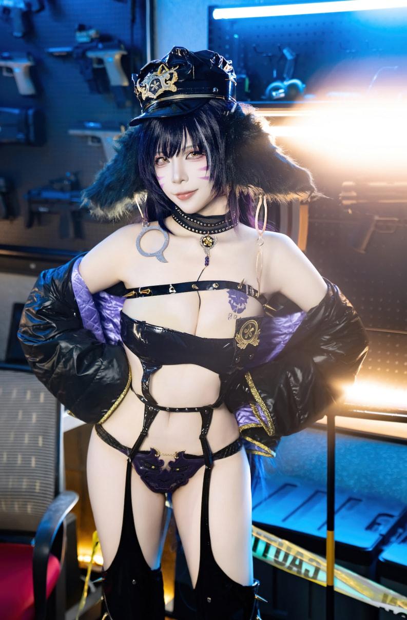 二佐Nisa – 碧蓝航线 武藏 女警-精品资源