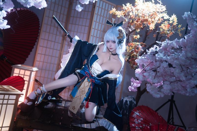 Seya狮砸 三月限定 神里绫华 霜刃【12P-188MB】-最佳作品