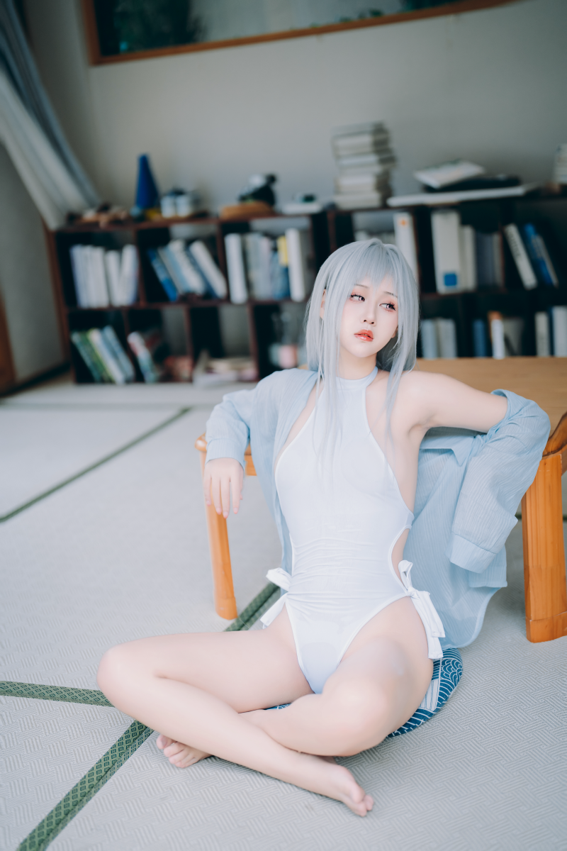 萌芽儿o0 白泳装【25P-670MB】-让人受不了