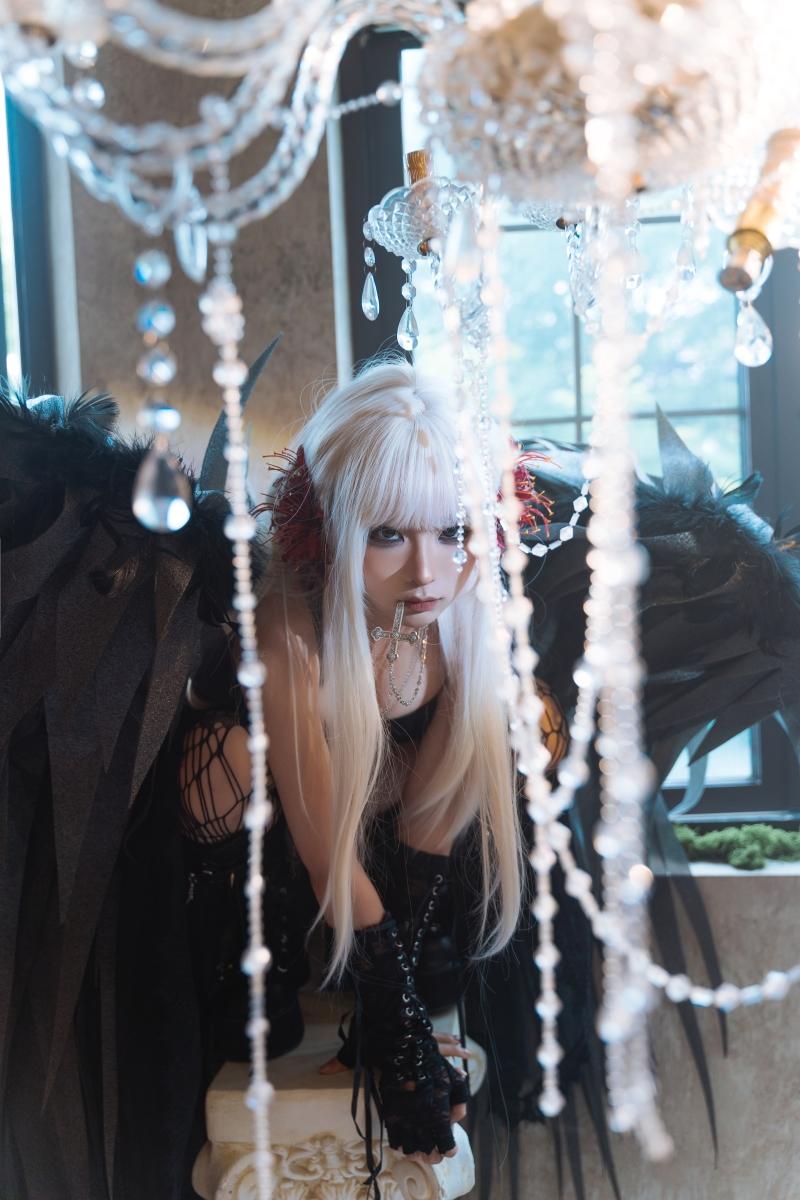 蠢沫沫 摄影作品 黑天鹅【84P-946MB】-精美资源