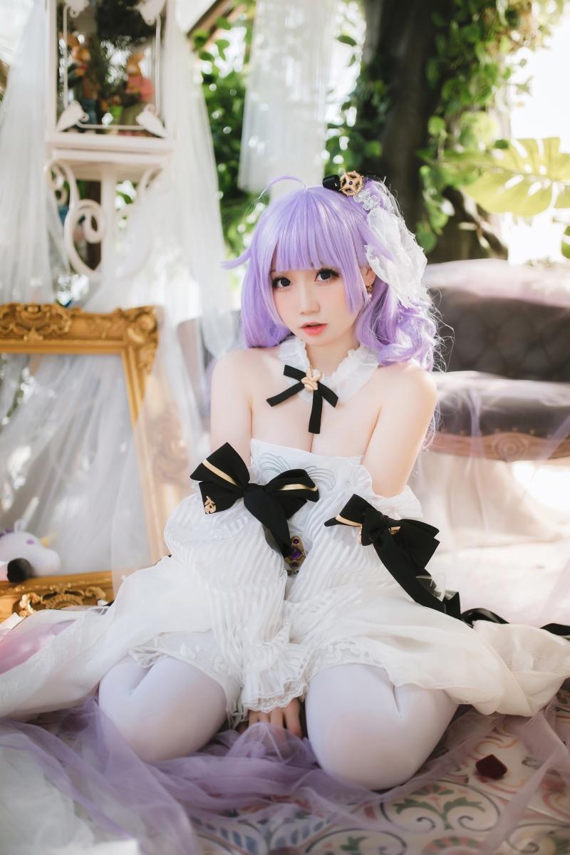 焖焖碳 独角兽婚纱【25P-172MB】-最佳coser