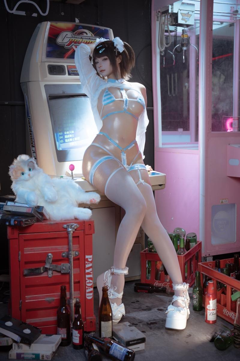 蠢沫沫 生日特辑 娃娃姬【142P-1.13GB】-完美coser