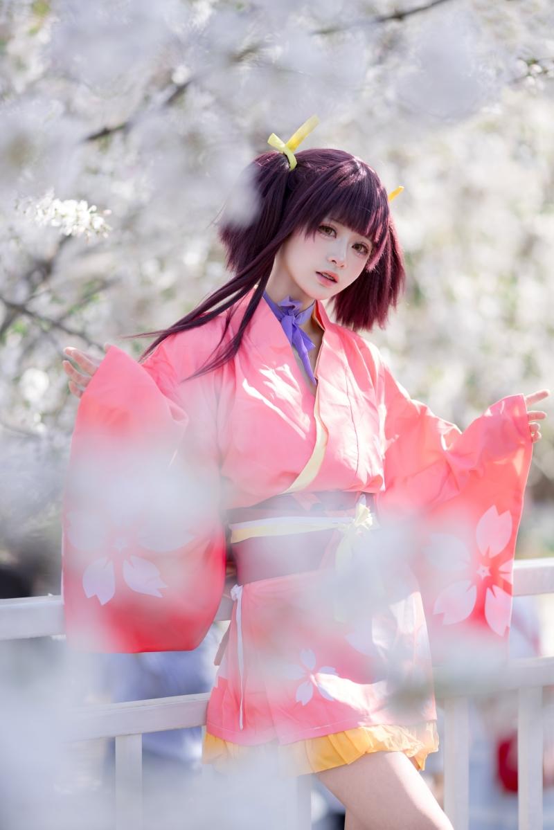 九柒喵 甲铁城的卡巴内利 无名和服【34P-253MB】-值得珍藏