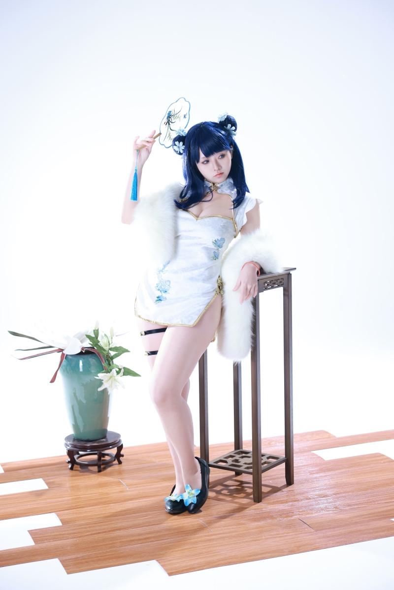 G44不会受伤 宝多六花旗袍【34P-384MB】-值得一看