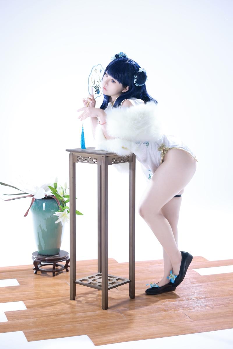 G44不会受伤 宝多六花旗袍【34P-384MB】-值得一看