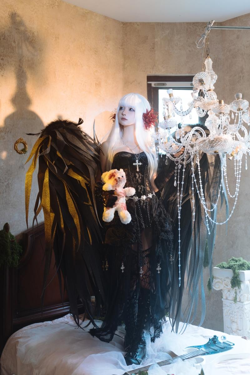 蠢沫沫 摄影作品 黑天鹅【84P-946MB】-精美资源