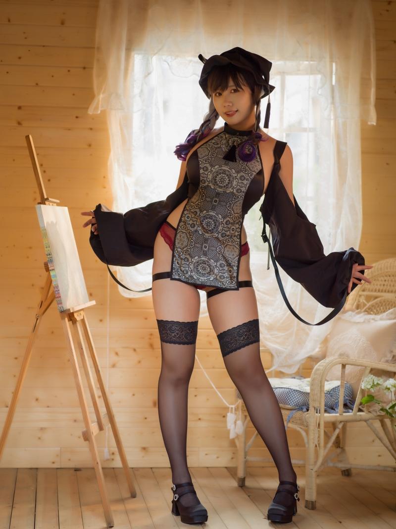 麻花酱 小魔女【20P-178MB】-超级漂亮