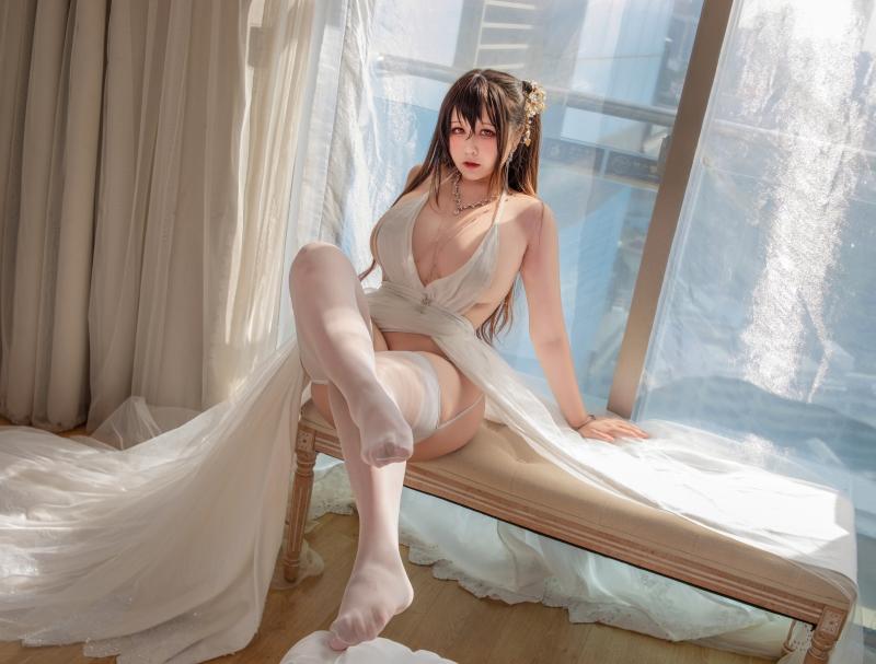 KANEKO咔喵 大凤花嫁2.0【73P-4V-2.18GB】-coser推荐