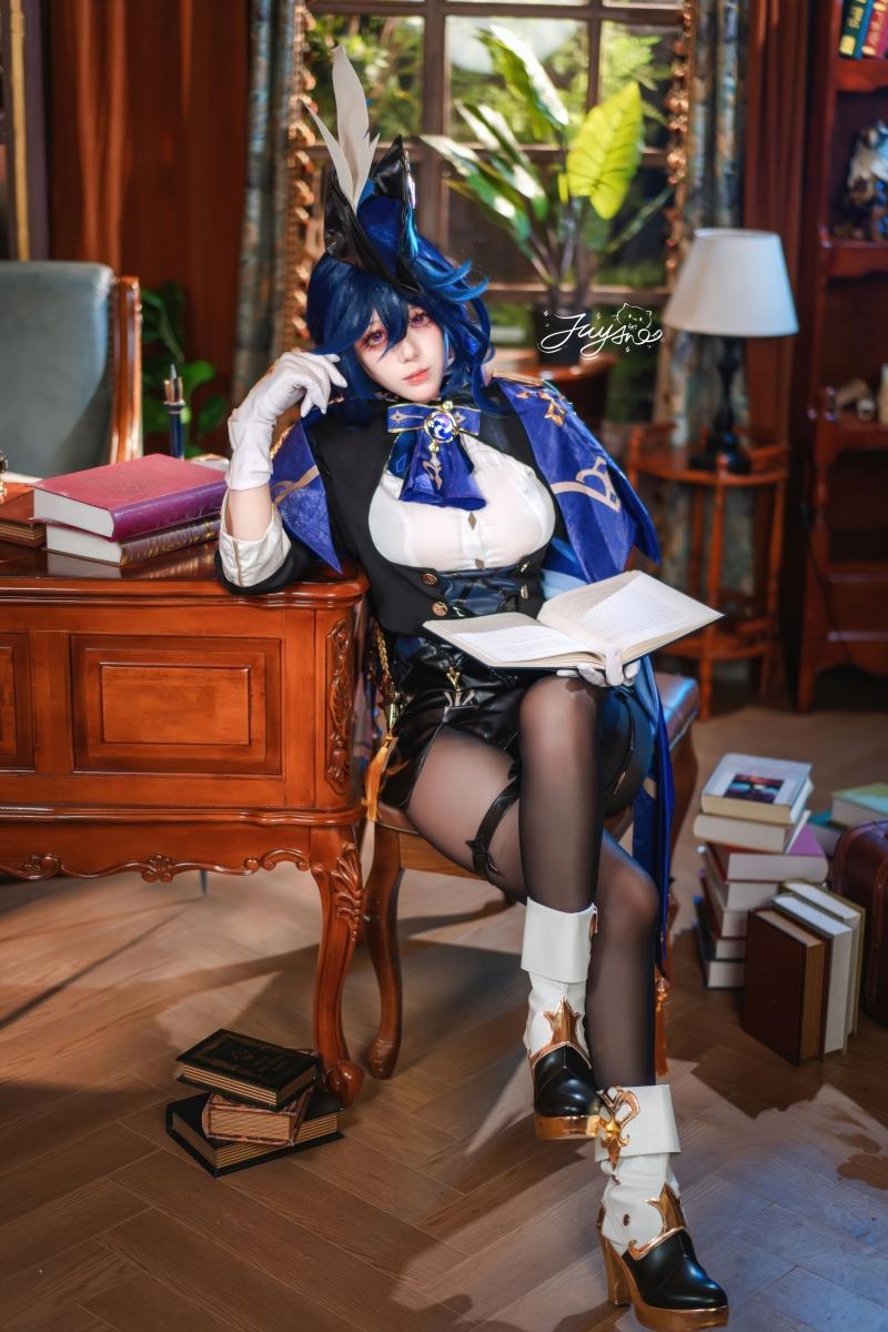 九言 原神 克洛琳德【49P-3V-0.99GB】-完美佳人