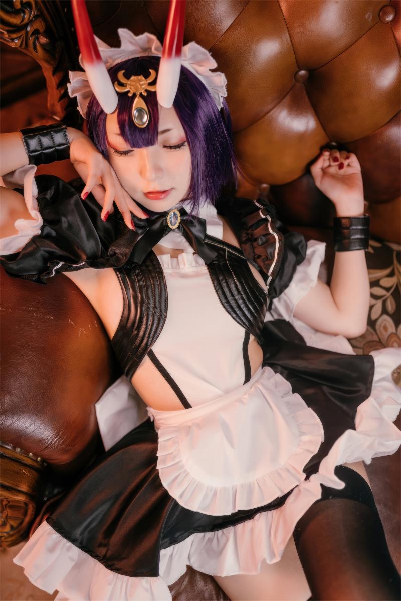 花铃 FGO 酒吞童子 女仆【72P-697MB】-不看后悔