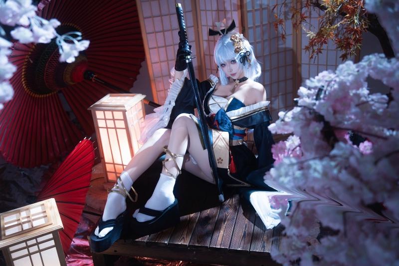 Seya狮砸 三月限定 神里绫华 霜刃【12P-188MB】-最佳作品