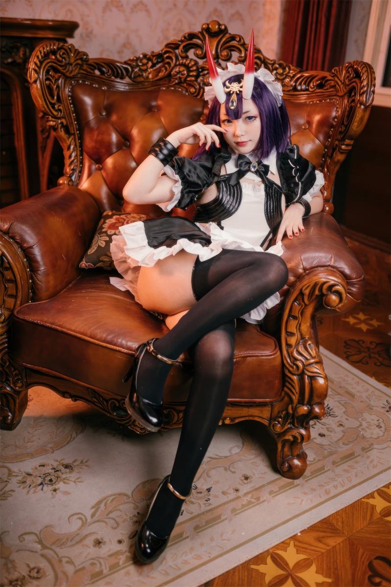 花铃 FGO 酒吞童子 女仆【72P-697MB】-不看后悔