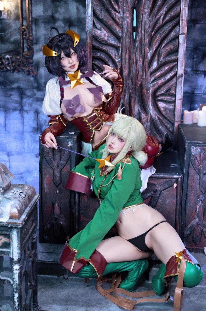 清水由乃 &猪突猛蛋-柊舞缇娜&阿良河琪舞-小编强推