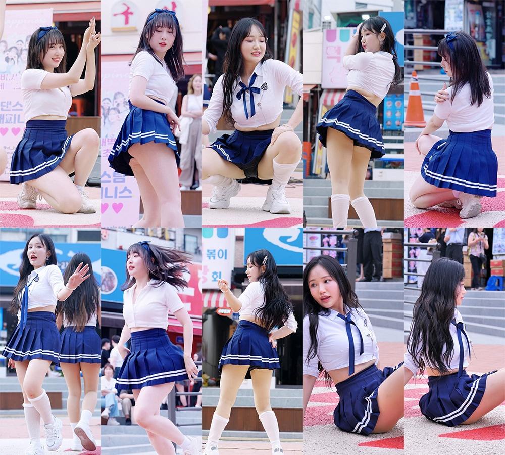 韩国女团Happiness饭拍秀 拍摄日期20240525劲爆画面 韩国女团Happiness饭拍秀 拍摄日期20240525劲爆画面