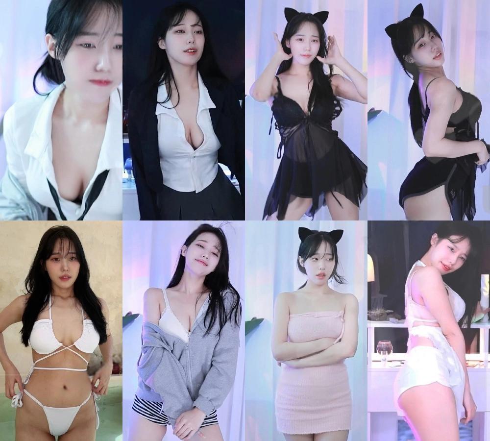 AfreecaTv韩国BJ阿敏精选舞蹈合集教学分享