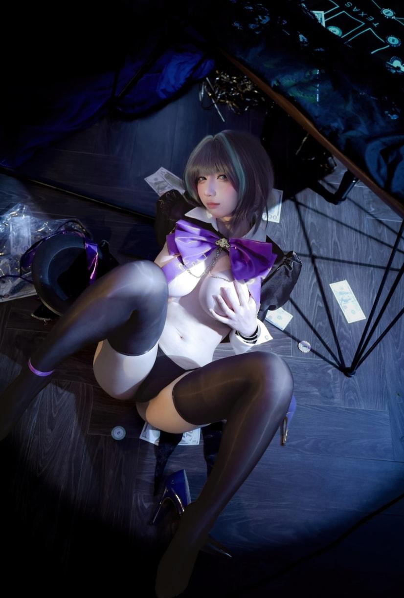 九曲Jean 柴郡绚烂夜梦-值得珍藏