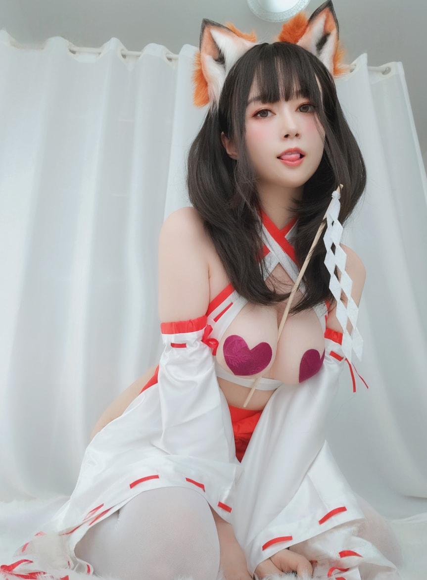 白银81 神社小狐狸-coser推荐