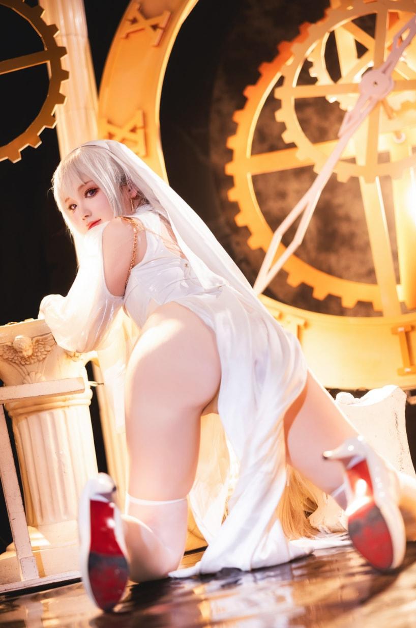 雪晴Astra 圣天使修女-美女推荐