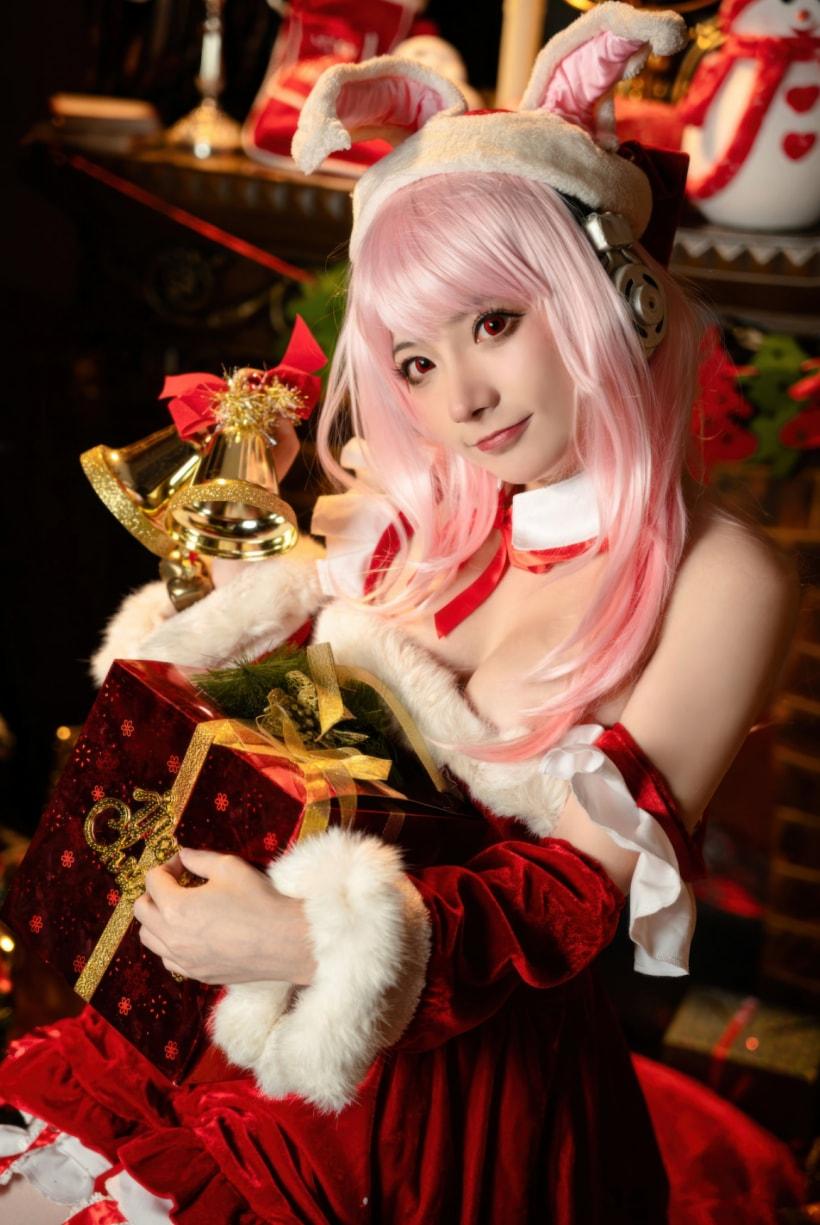 是三不是世w – 索尼子 圣诞-最佳coser