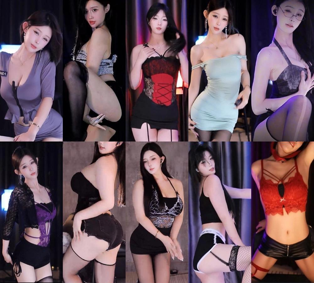 星球直播多位主播24年9-10月精选跳舞合集素材大全