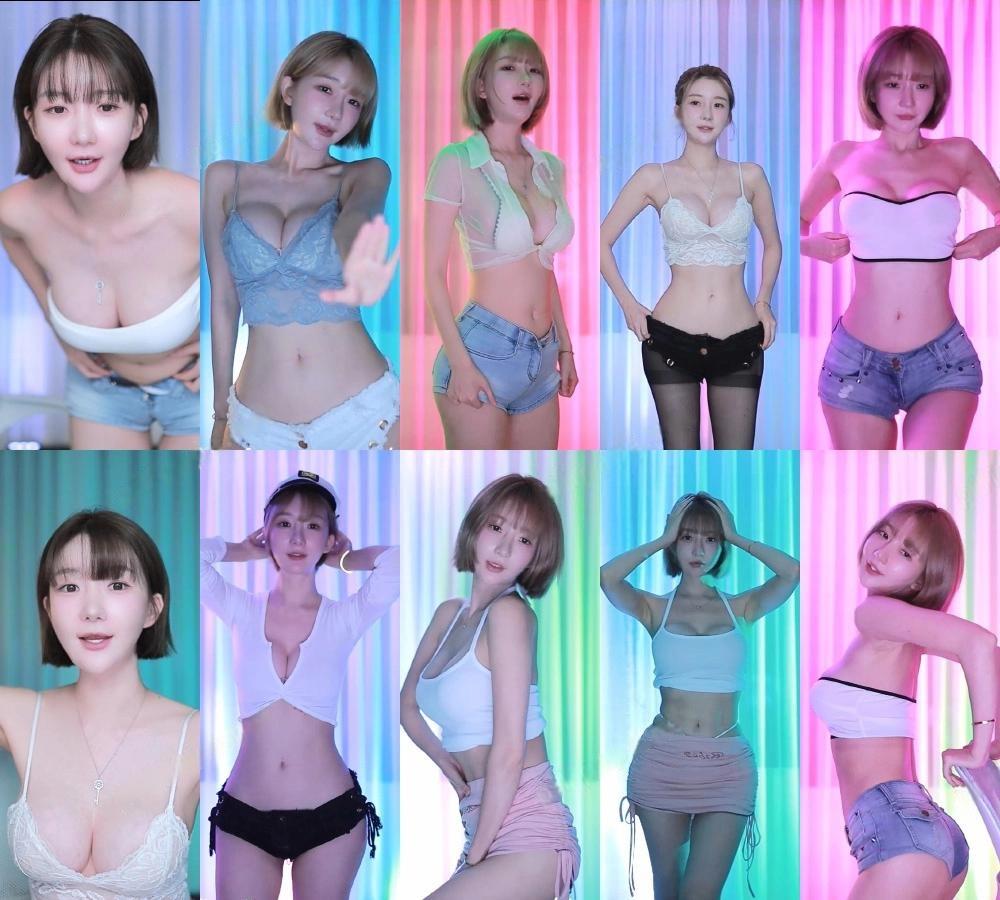 AfreecaTv韩国BJ韩叶拉24年10月精选舞蹈合集一起欣赏