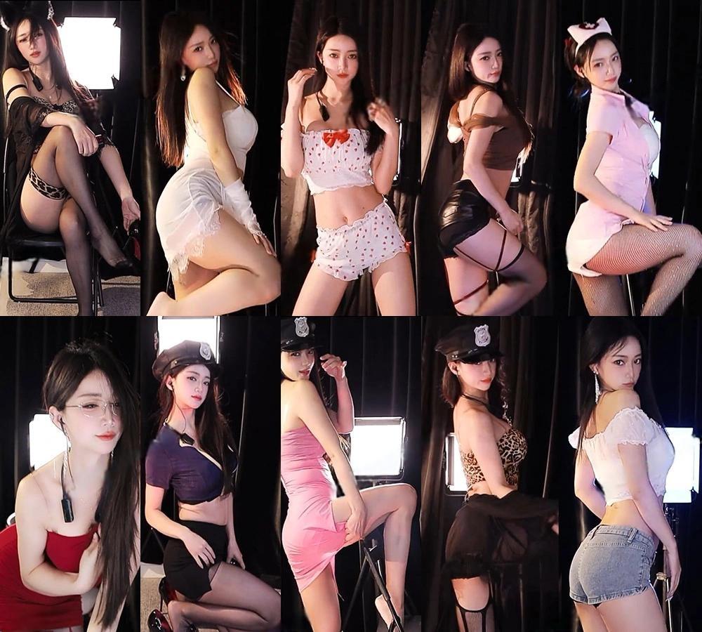 虎牙直播嘉映明月空妹25年2月精选跳舞合集教学分享