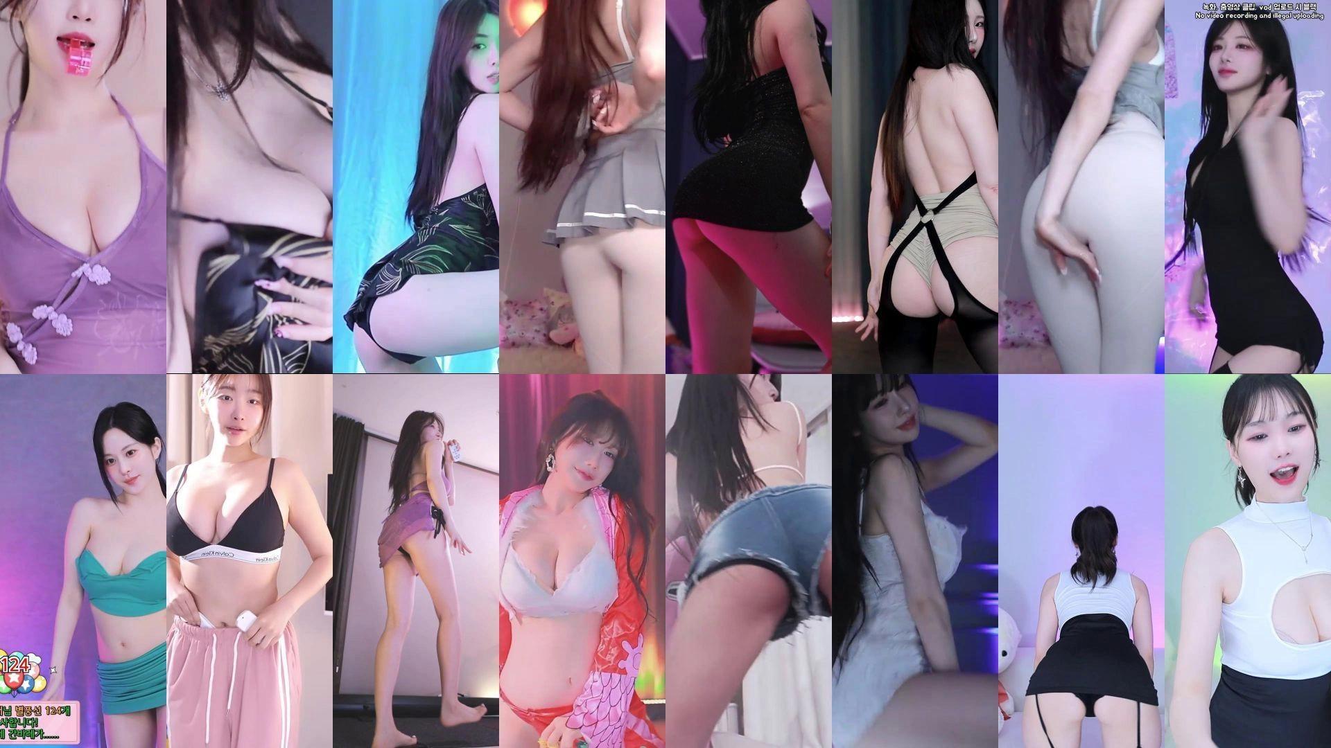 AfreecaTv韩国BJ 2025年5月31日录制舞蹈合集观看吧