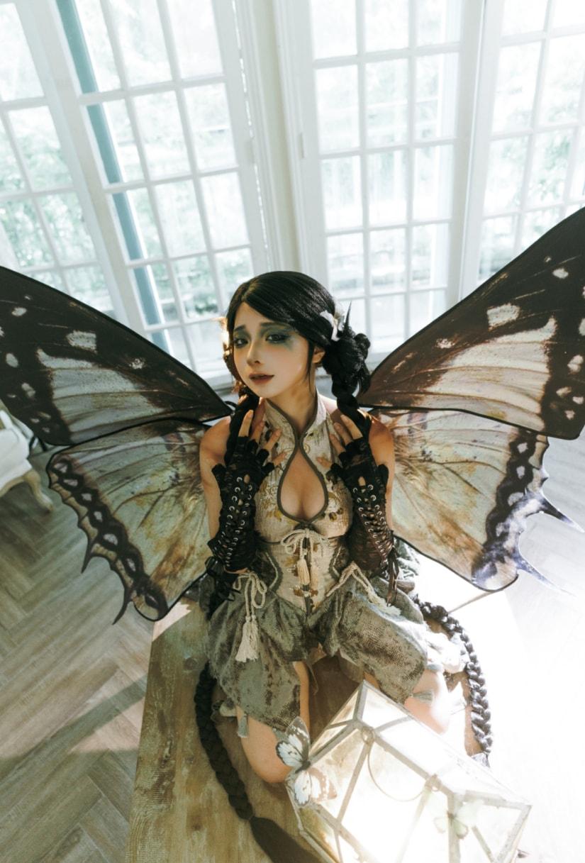 蠢沫沫 枯叶蝶-完美佳人