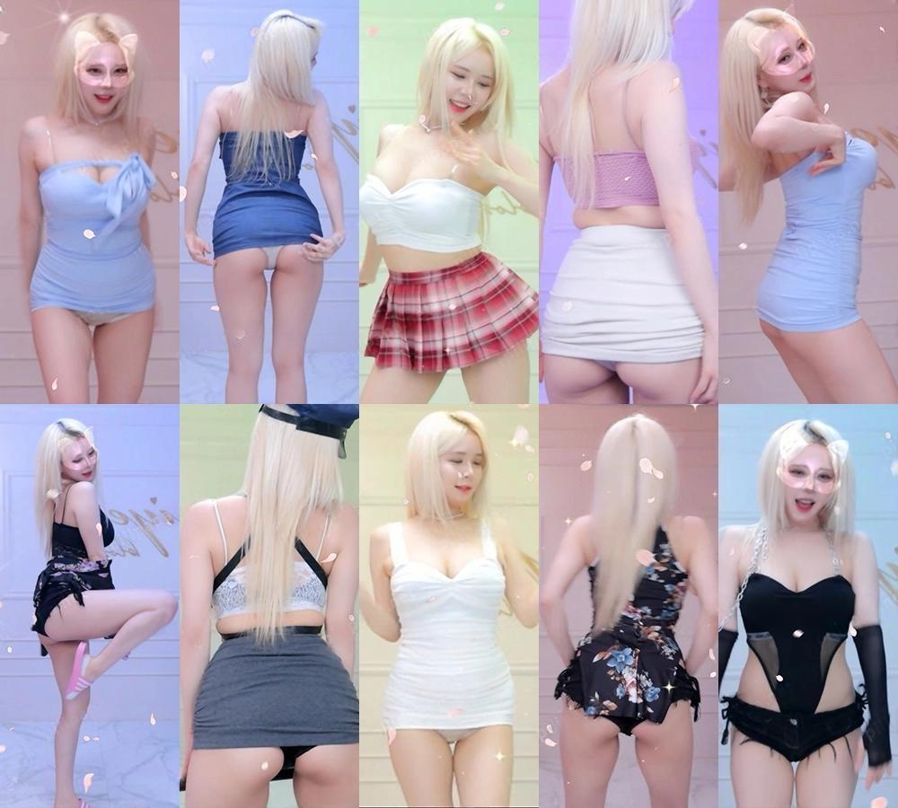 Sooptv韩国BJ诗妍25年2月19+精选舞蹈合集教学分享