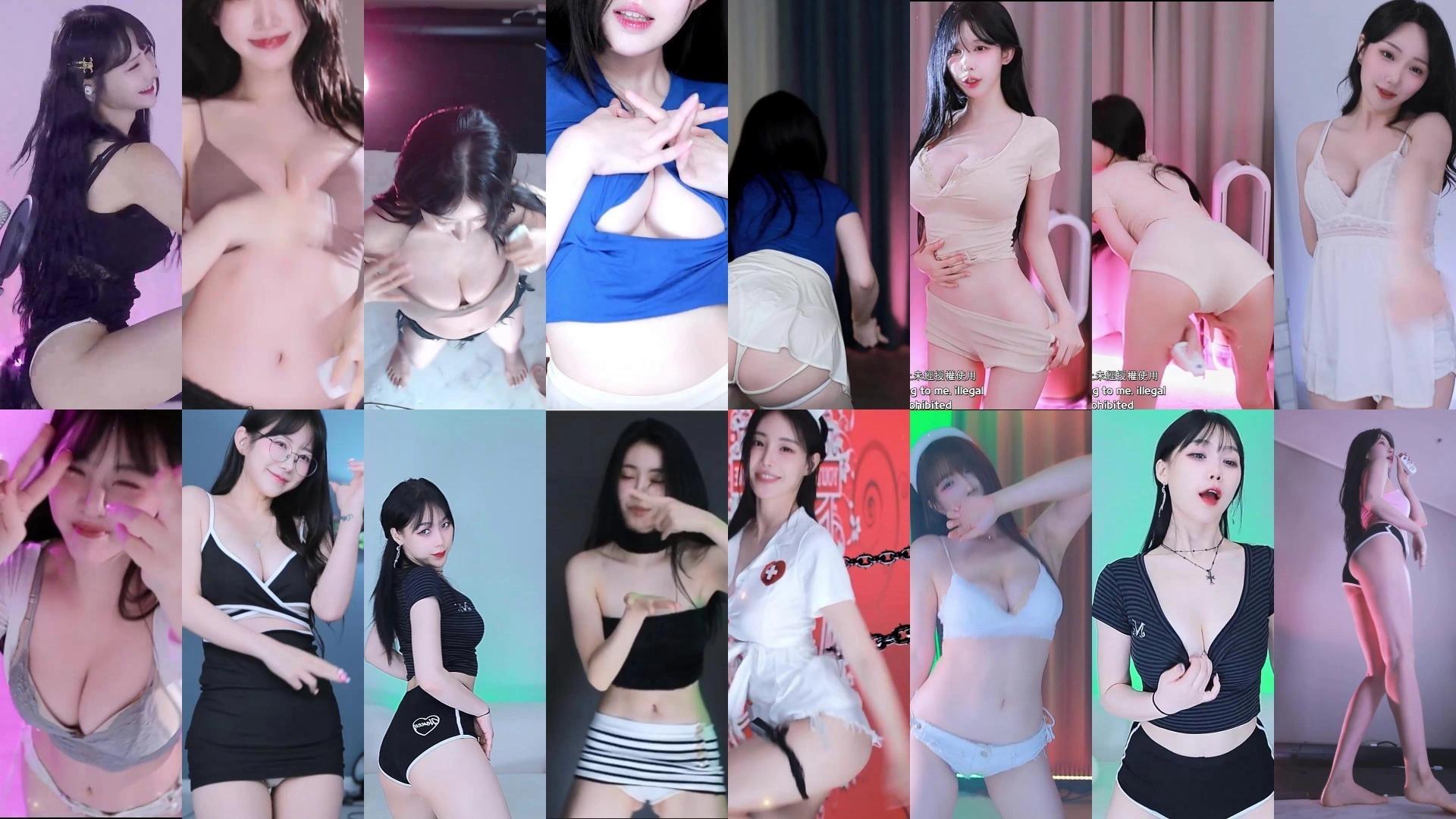 韩国BJ 2025年7月16日舞蹈视频合集 黑珍塔米米塞拉赏心悦目真不错