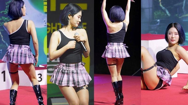 20240831韩国女团Girl Crush现场饭拍秀全网惊呼