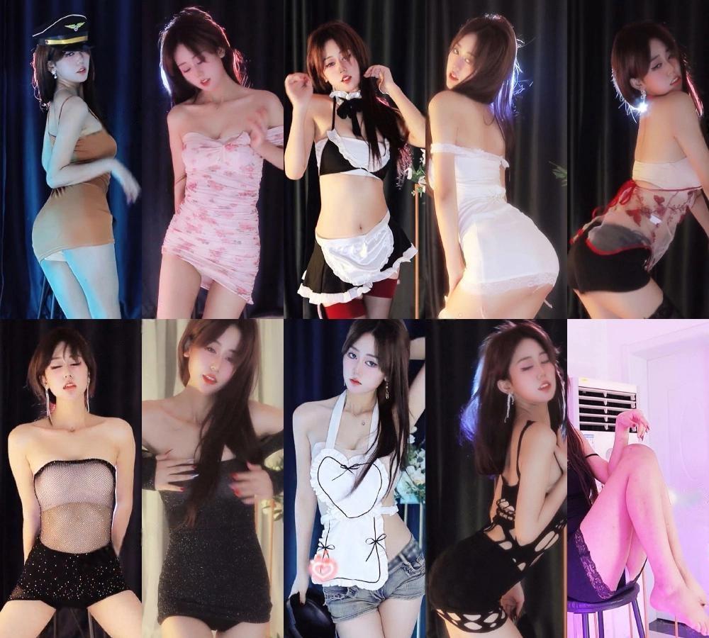 网易CC直播胡椒2024年7-11月精选舞蹈合集真不错