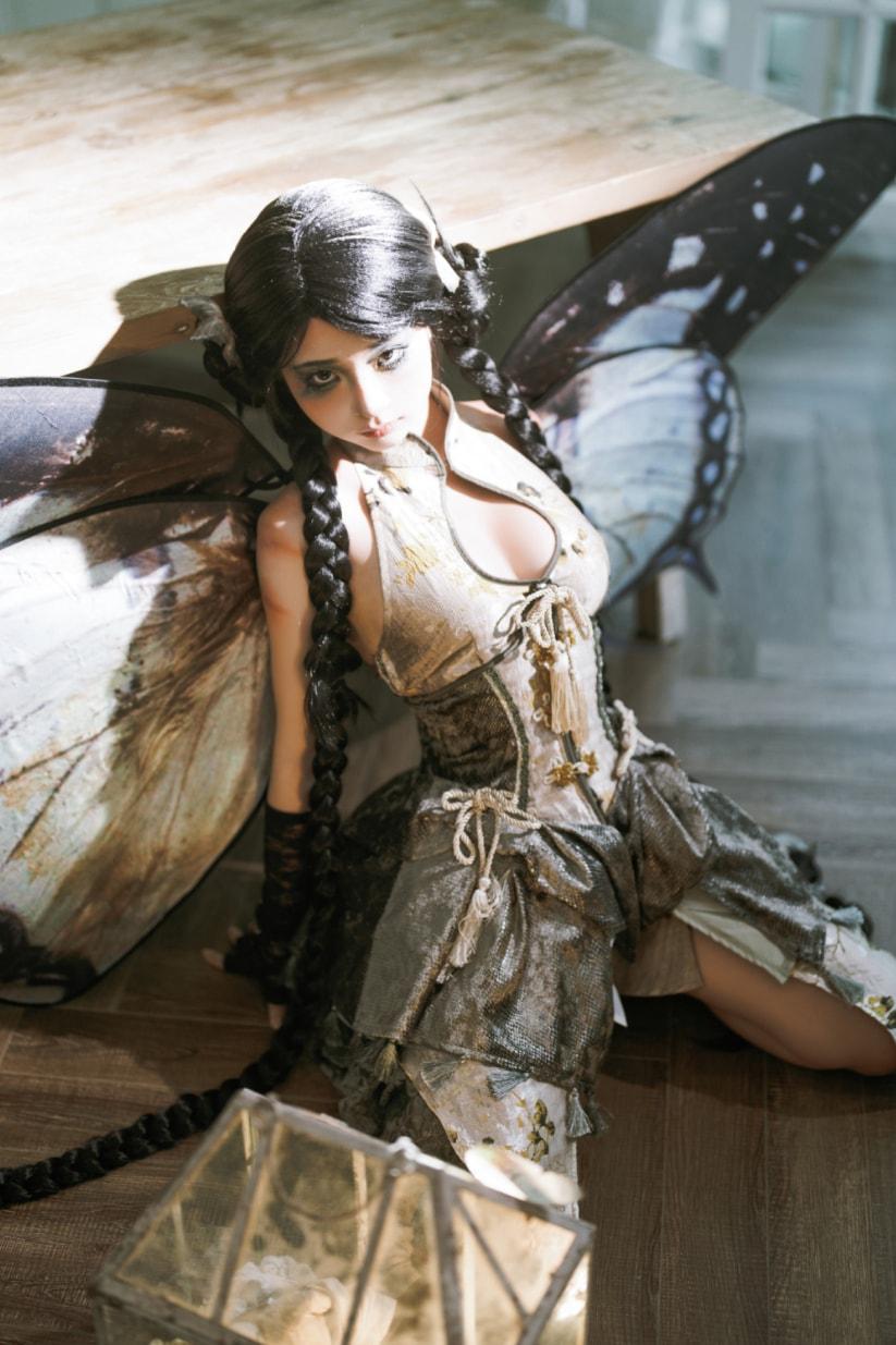 蠢沫沫 枯叶蝶-完美佳人