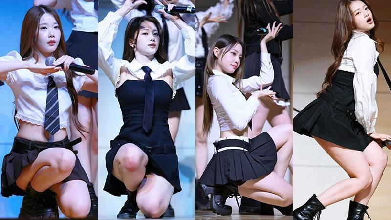 韩国女团CLASSy饭拍秀 拍摄日期20240608超劲爆