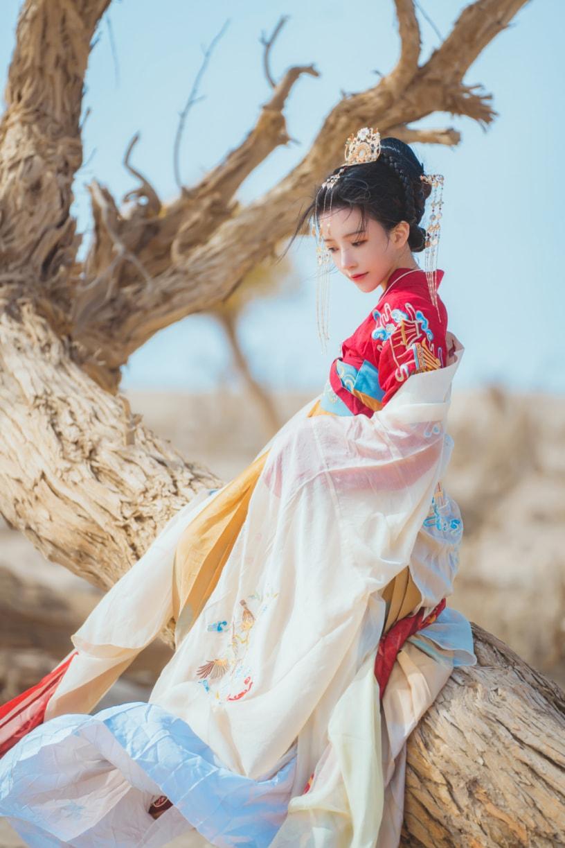 桜桃喵 – 惊鸿-美女推荐