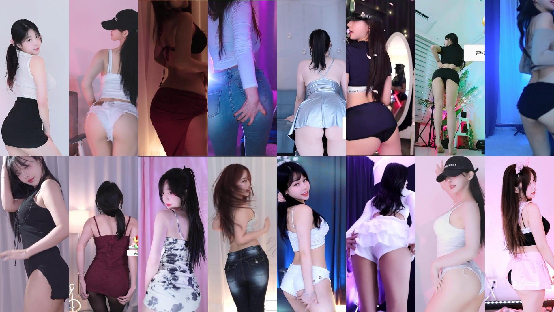 AfreecaTv韩国BJ 24年10月18-19日录制舞蹈合集超劲爆