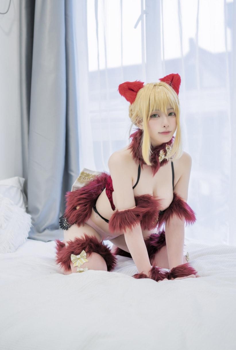 樱岛嗷 – FGO-coser推荐