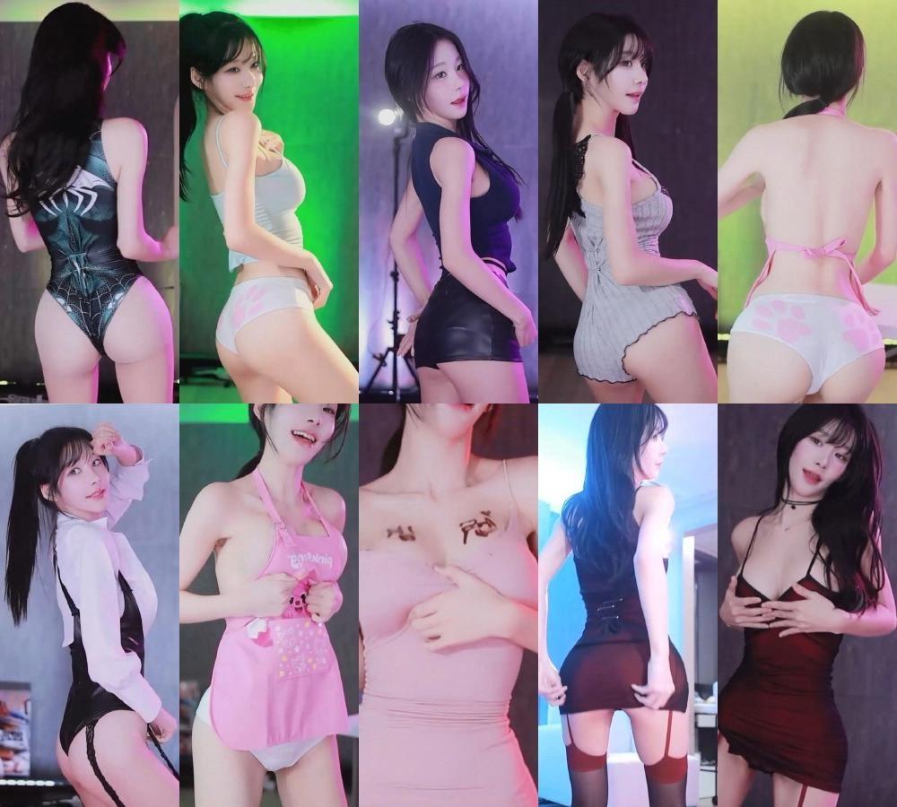 Sooptv韩国BJ godsehee 25年2月精选舞蹈劲爆画面