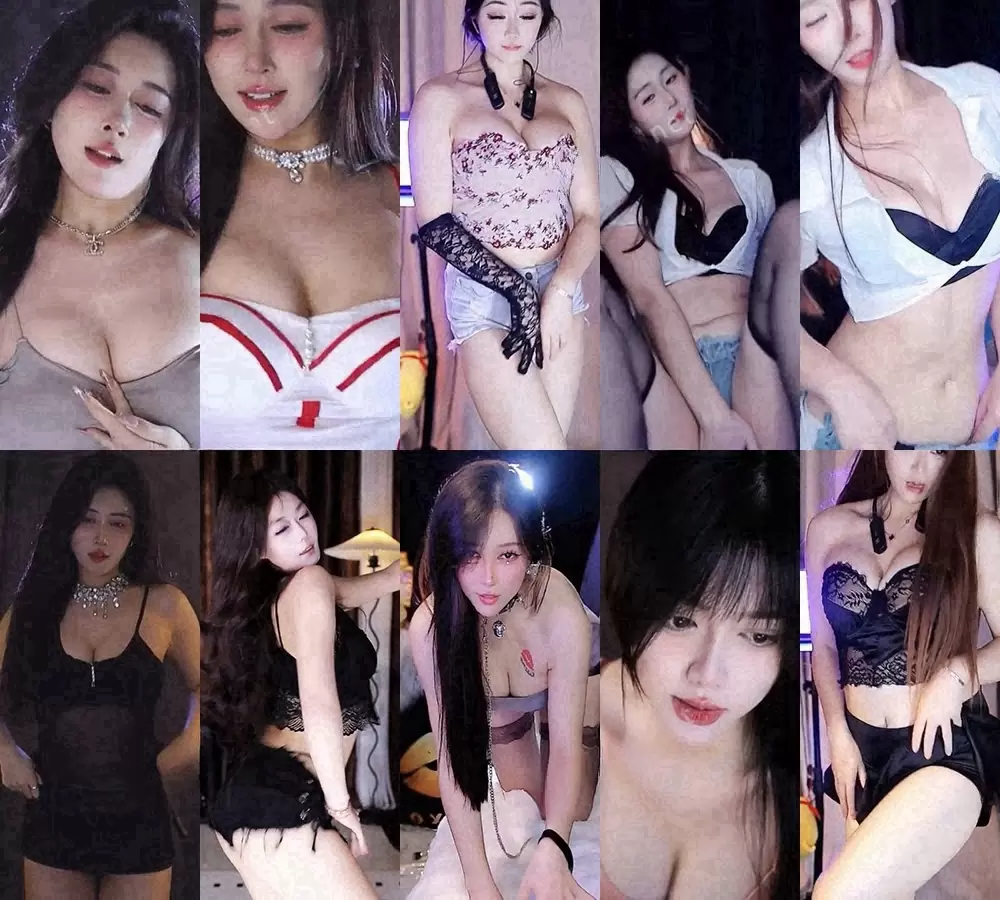 漂漂直播多位主播24年10月整活跳舞合集素材大全