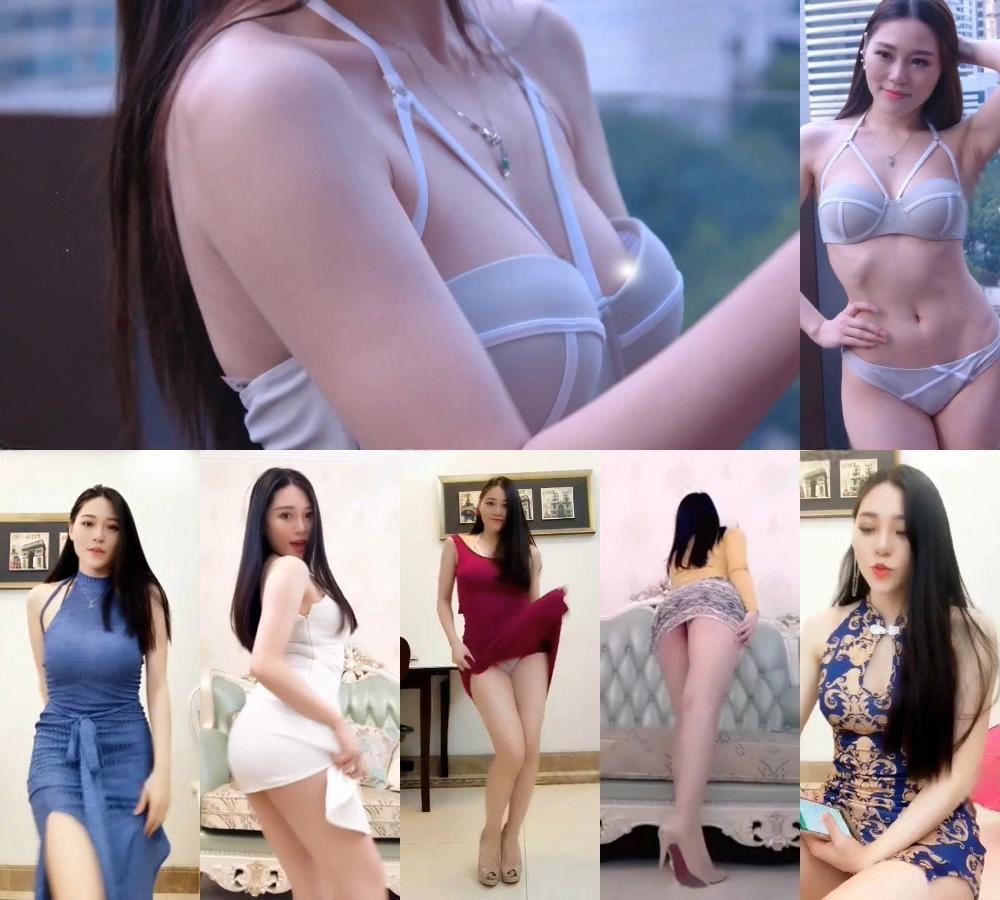 花椒主播沫晓伊早期直播+泳装活动刁钻角度拍摄观看吧