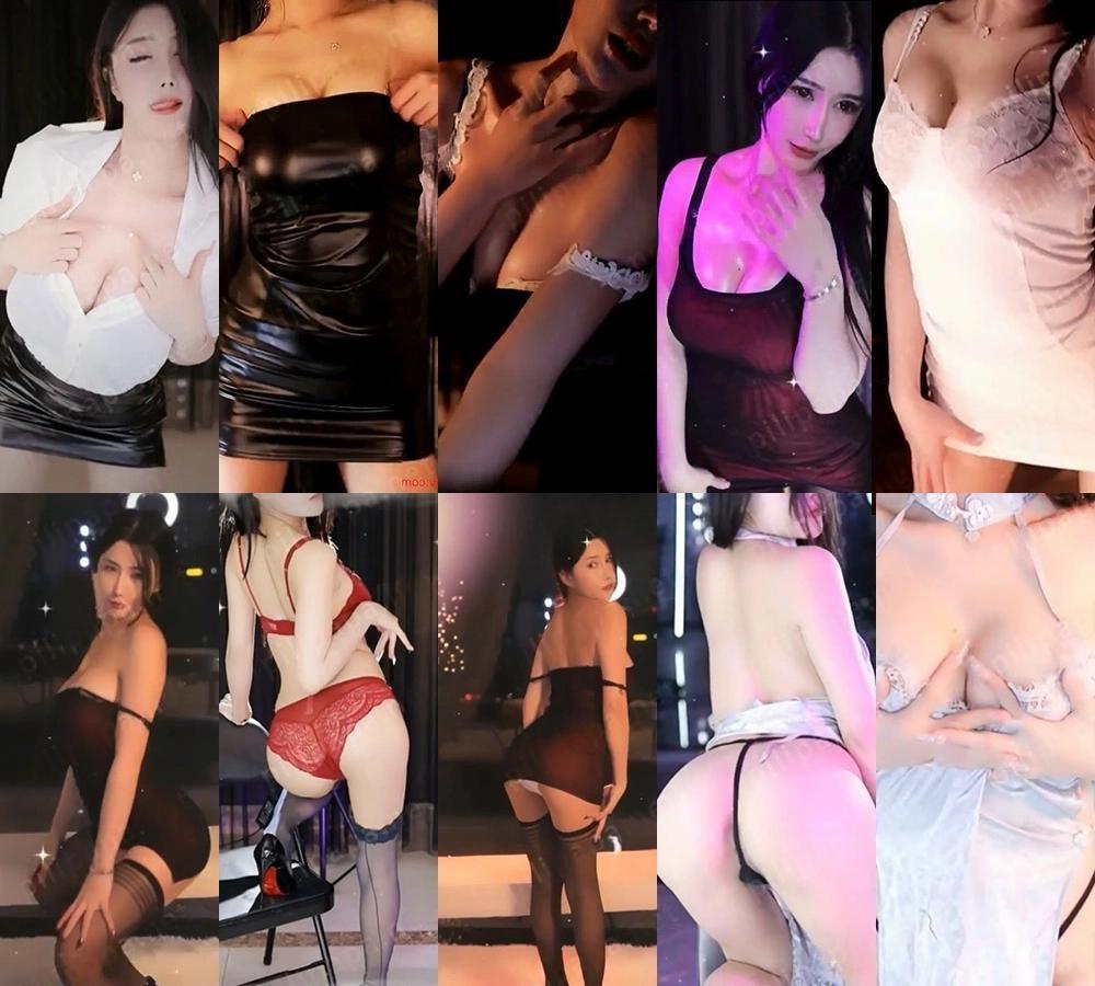 虎牙直播颜色仙仙精选跳舞复古版补充素材大全