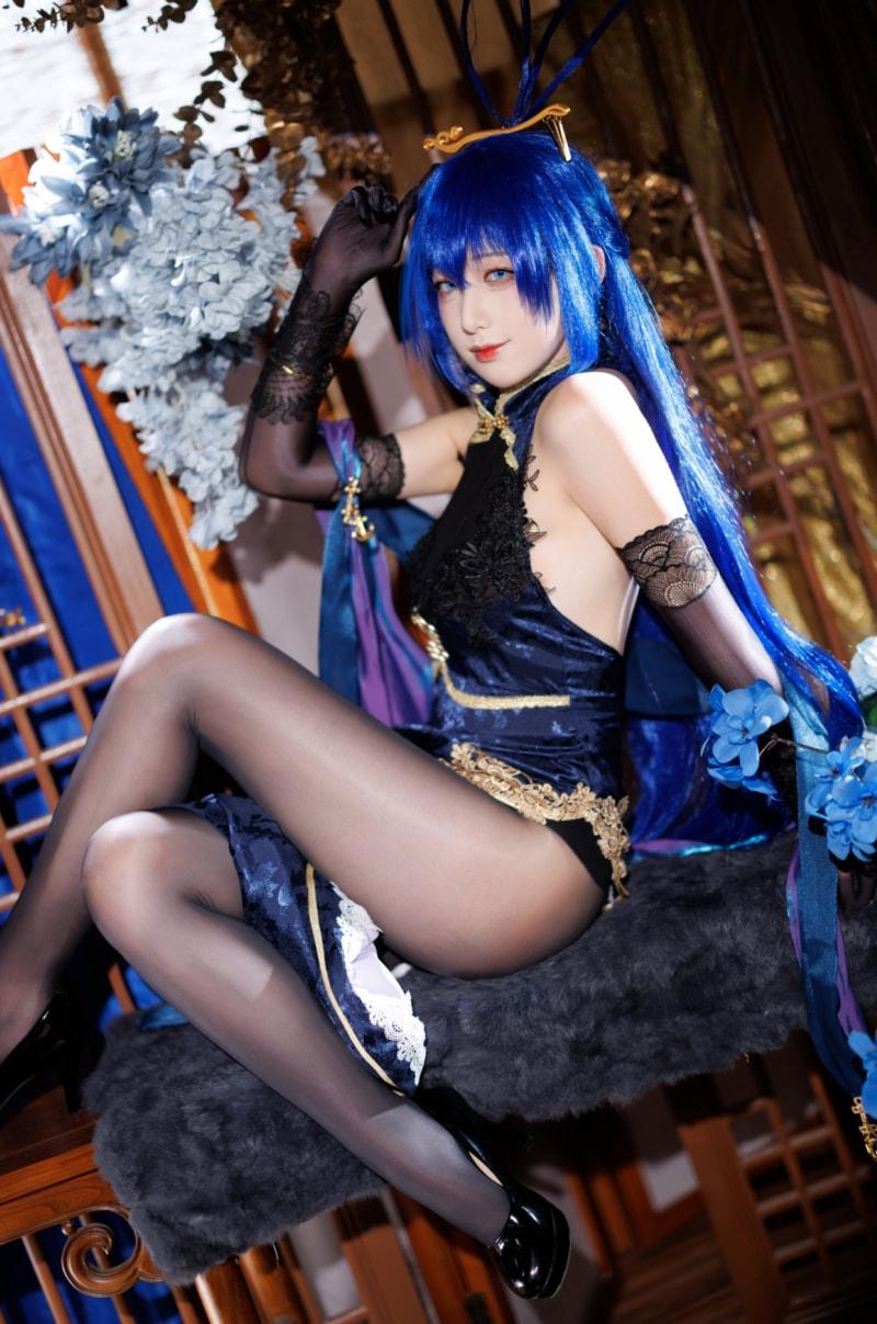 封疆疆v 花园旗袍新泽西旗袍-完美佳人