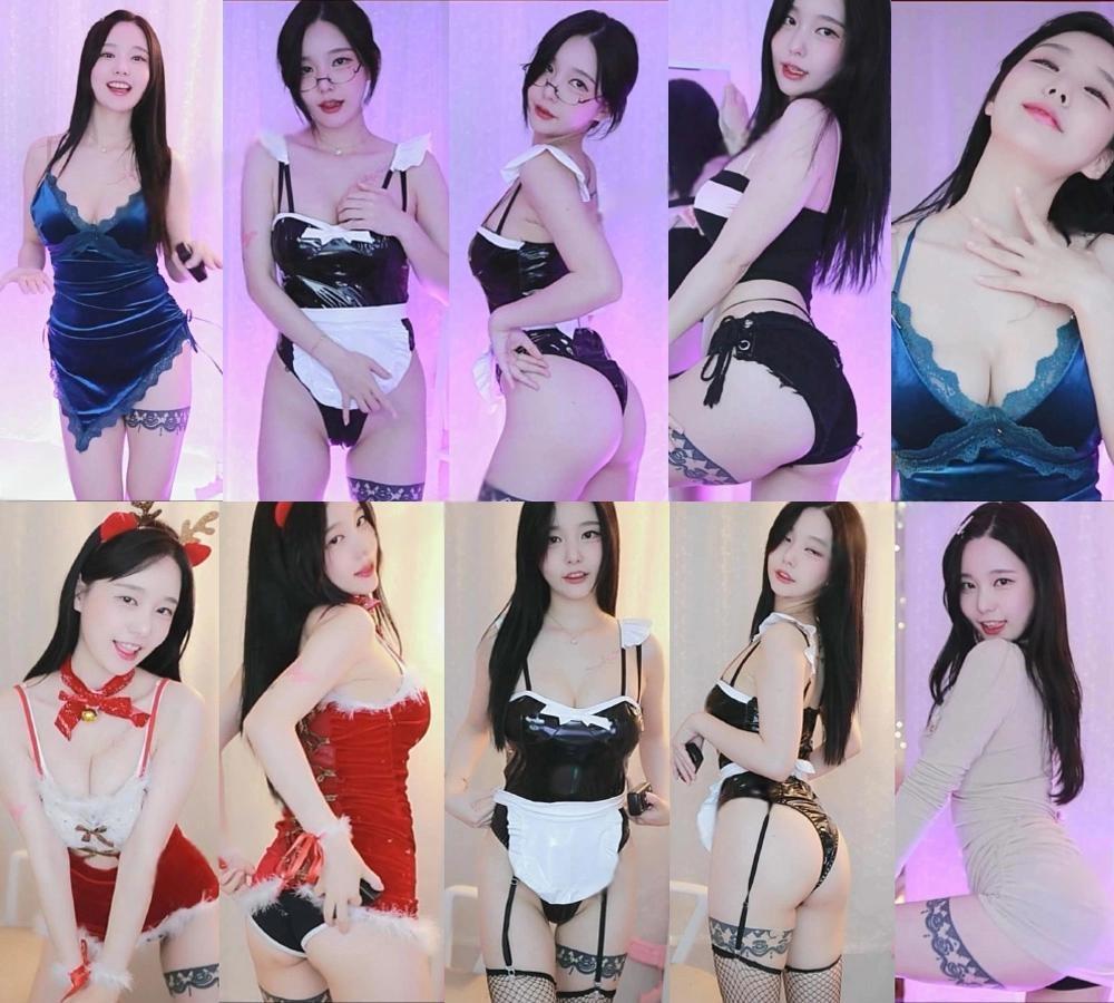 AfreecaTV韩国BJ邱珍19+精选跳舞合集素材分享